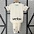 Kit Infantil Milan 4 Off-White Camisa e Short  2023 / 2024 - Imagem 2