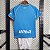 Kit Infantil Napoli 1 Azul Camisa e Short 2023 / 2024 - Imagem 2