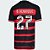 Nova Camisa Flamengo 1 B. Henrique 27 Torcedor 2024 / 2025 - Imagem 1
