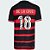 Nova Camisa Flamengo 1 De La Cruz 18 Torcedor 2024 / 2025 - Imagem 1