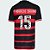 Nova Camisa Flamengo 1 Fabricio B. 15 Torcedor 2024 / 2025 - Imagem 1
