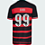 Nova Camisa Flamengo 1 Gabi 99 Torcedor 2024 / 2025 - Imagem 1