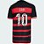 Nova Camisa Flamengo 1 Gabi 10 Torcedor 2024 / 2025 - Imagem 1