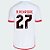 Nova Camisa Flamengo 2 B. Henrique 27 Torcedor 2024 / 2025 - Imagem 1