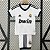 Kit Infantil Real Madrid 1 Retrô Camisa e Short 2012 / 2013 - Imagem 1
