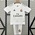 Kit Infantil Real Madrid 1 Retrô Camisa e Short 2015 / 2016 - Imagem 1