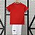 Kit Infantil Manchester United 1 Retrô Camisa e Short 2000 / 2001 - Imagem 2