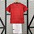 Kit Infantil Manchester United 1 Retrô Camisa e Short 2012 / 2013 - Imagem 2