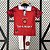 Kit Infantil Manchester United 1 Retrô Camisa e Short 1996 / 1997 - Imagem 1