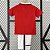 Kit Infantil Manchester United 1 Retrô Camisa e Short 1999 / 2000 - Imagem 2