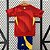 Novo Kit Infantil Espanha 1 Eurocopa Camisa e Short 2024 - Imagem 2
