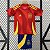 Novo Kit Infantil Espanha 1 Eurocopa Camisa e Short 2024 - Imagem 1