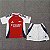 Novo Kit Infantil Arsenal 1 Camisa e Short  2024 / 2025 - Imagem 1