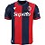 Nova Camisa Bologna 1 Torcedor Masculina 2024 / 2025 - Imagem 1