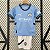 Novo Kit Infantil Manchester City 1 Azul Camisa e Short  2024 / 2025 - Imagem 1