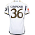 Nova Camisa Real Madrid 1 36º Campeão Da La Liga Torcedor Masculina 2023 / 2024 - Imagem 1