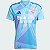 Nova Camisa Real Madrid Goleiro Azul Torcedor Masculina 2024 / 2025 - Imagem 1
