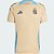 Nova Camisa Argentina Treino Bege Torcedor Masculina 2024 / 2025 - Imagem 1