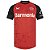 Nova Camisa Bayer Leverkusen 1 Torcedor Masculina 2024 / 2025 - Imagem 1