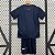 Novo Kit Infantil PSG 1 Azul Camisa e Short  2024 / 2025 - Imagem 2