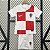 Novo Kit Infantil Croácia 1 Camisa e Short  2024 / 2025 - Imagem 1