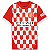 Nova Camisa Girona 1 Torcedor Masculina 2024 / 2025 - Imagem 1