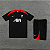 Novo Kit Treino Conjunto Liverpool Preto Manga Curta E Short 2024 / 2025 - Imagem 1