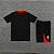 Novo Kit Treino Conjunto Liverpool Preto Manga Curta E Short 2024 / 2025 - Imagem 2