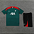 Novo Kit Treino Conjunto Liverpool Verde E Preto Manga Curta E Short 2024 / 2025 - Imagem 1