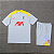Novo Kit Treino Conjunto Liverpool Cinza Manga Curta E Short 2024 / 2025 - Imagem 1
