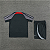Novo Kit Treino Conjunto Liverpool Cinza Escuro Manga Curta E Short 2024 / 2025 - Imagem 2