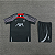Novo Kit Treino Conjunto Liverpool Cinza Escuro Manga Curta E Short 2024 / 2025 - Imagem 1