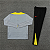 Novo Conjunto Liverpool Treino Cinza E Preto 2024 / 2025 - Imagem 2