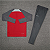 Novo Conjunto Liverpool Treino Vermelho E Cinza 2024 / 2025 - Imagem 2