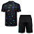 Novo Conjunto Portugal Preto Treino Masculino 2024 / 2025 - Imagem 2