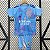 Novo Kit Infantil Real Madrid Goleiro Azul Camisa e Short  2024 / 2025 - Imagem 1