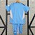 Novo Kit Infantil Real Madrid Goleiro Azul Camisa e Short  2024 / 2025 - Imagem 2