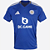 Nova Camisa Leicester City 1 Torcedor Masculina 2024 / 2025 - Imagem 1
