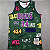 Nova Regata Basquete NBA Edição Especial Milwaukee Bucks Allen 34 Edição Jogador Silk - Imagem 1