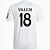 Nova Camisa Real Madrid 1 Vallejo 18 Torcedor 2024 / 2025 - Imagem 1