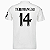 Nova Camisa Real Madrid 1 Tchouaméni 14 Torcedor 2024 / 2025 - Imagem 1