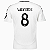 Nova Camisa Real Madrid 1 Valverde 8 Torcedor 2024 / 2025 - Imagem 1