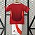 Novo Kit Infantil Manchester United 1 Camisa e Short  2024 / 2025 - Imagem 2