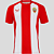 Nova Camisa Almería 1 Torcedor Masculina 2024 / 2025 - Imagem 1