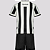 Novo Kit Infantil Botafogo 1 Camisa e Short 2024 / 2025 - Imagem 2