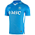 Nova Camisa Napoli 1 Torcedor Masculina 2024 / 2025 - Imagem 1