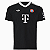 Nova Camisa Bayern De Munique Goleiro Preta Torcedor Masculina 2024 / 2025 - Imagem 1