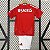 Novo Kit Infantil Benfica 1 Camisa e Short 2024 / 2025 - Imagem 2