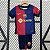 Novo Kit Infantil Barcelona 1 Camisa e Short 2024 / 2025 - Imagem 1
