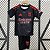 Novo Kit Infantil Benfica 2 Preto Camisa e Short 2024 / 2025 - Imagem 1